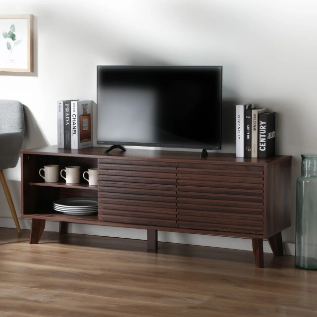 CaliCosy Tv-meubel met laminaathout- fronten l140 cm fribourg 2979171 large