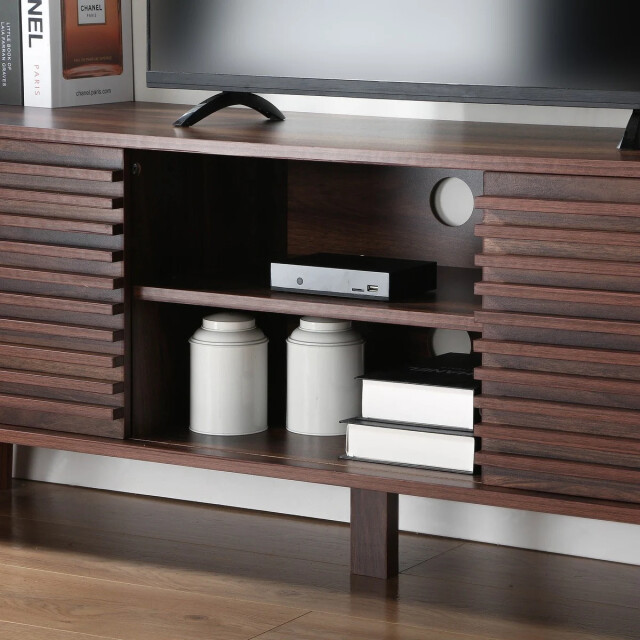 CaliCosy Tv-meubel met laminaathout- fronten l140 cm fribourg 2979171 large
