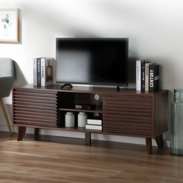 CaliCosy Tv-meubel met laminaathout- fronten l140 cm fribourg 2979171 large