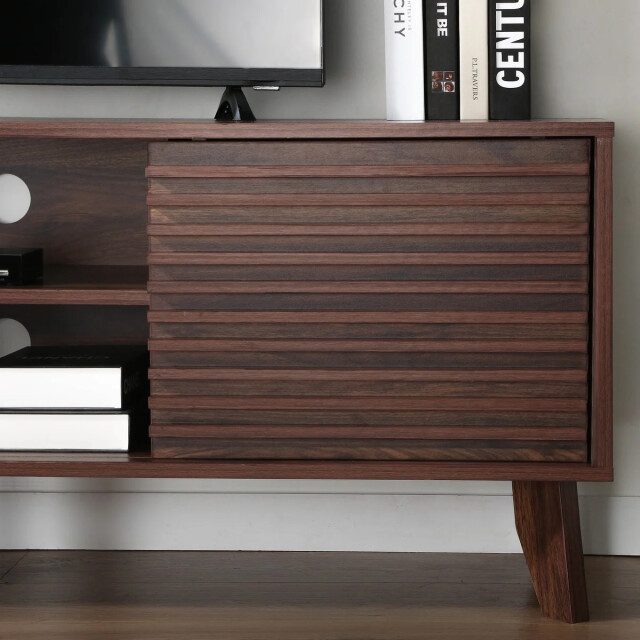 CaliCosy Tv-meubel met laminaathout- fronten l140 cm fribourg 2979171 large