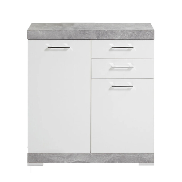 CaliCosy Dressoir met 2 deuren en 2 laden l80cm bristol 3212078 large