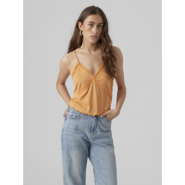 Vero Moda Vmditte singlet crop top jrs noos 10285727 large