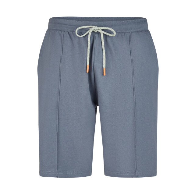 Phil & Co Heren shortama korte pyjama set grijs heyhey PH-544-02 large