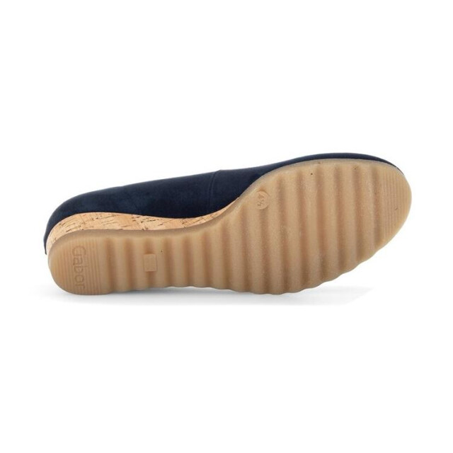 Gabor 62.641 Loafers Blauw 62.641 large
