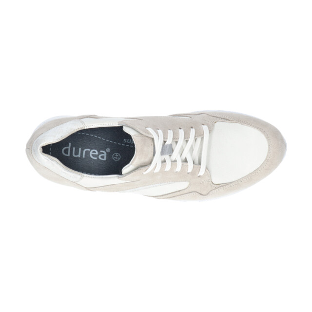 Durea 6282 wijdte D Veterschoenen Wit 6282 wijdte D large