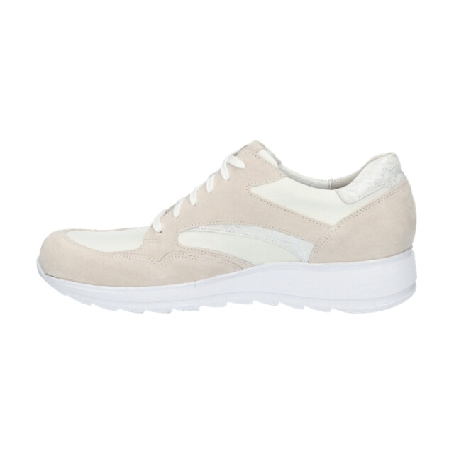 Durea 6282 wijdte D Veterschoenen Wit 6282 wijdte D large