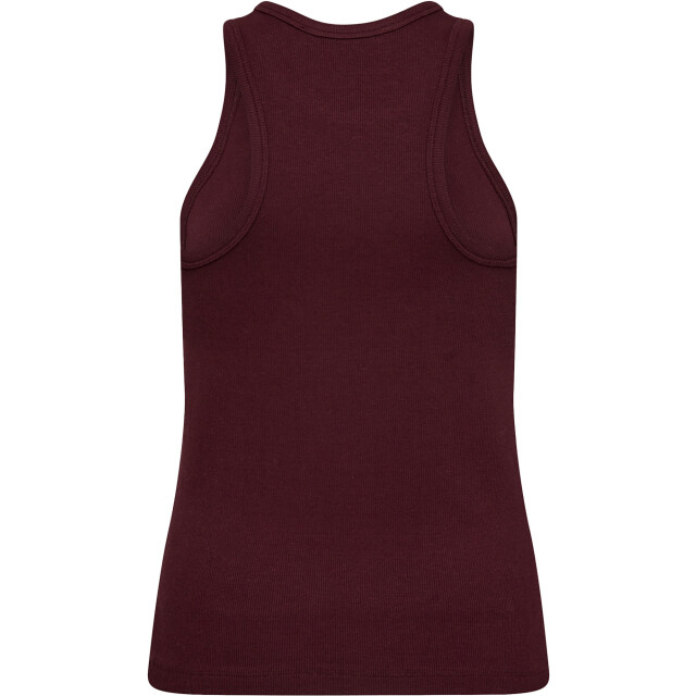 Co'Couture Saharacc embroidery tank top winered 33151-87 large