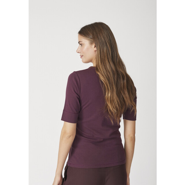 Co'Couture Grannycc embroidery ss tee winered 33166-87 large