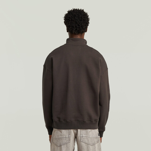 G-Star Essential loose half zip sw D27085-D395-A926 large