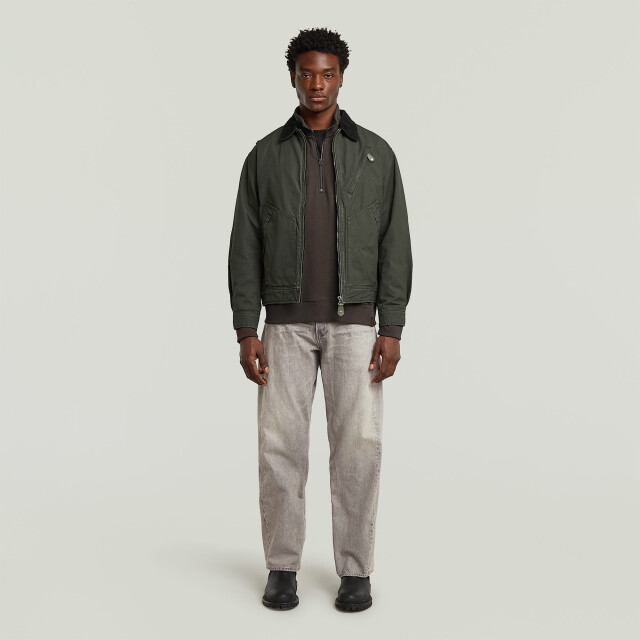 G-Star Essential loose half zip sw D27085-D395-A926 large
