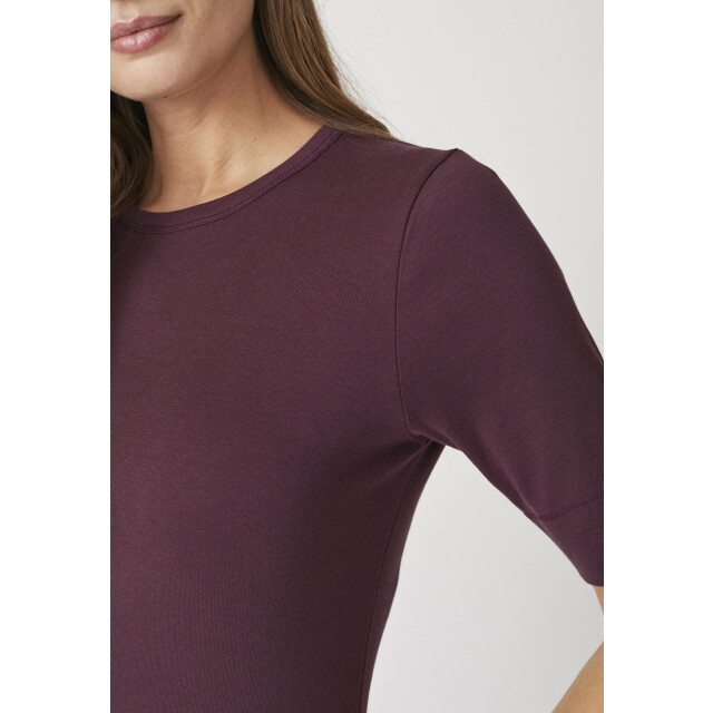 Co'Couture Grannycc embroidery ss tee winered 33166-87 large