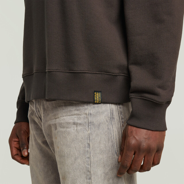 G-Star Essential loose half zip sw D27085-D395-A926 large