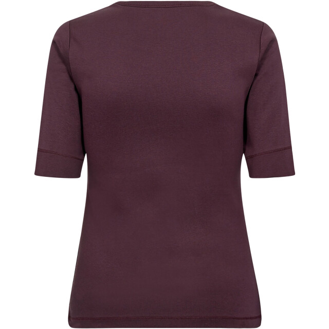 Co'Couture Grannycc embroidery ss tee winered 33166-87 large