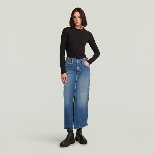 G-Star Viktoria long skirt wmn D24385-E106-H452 large