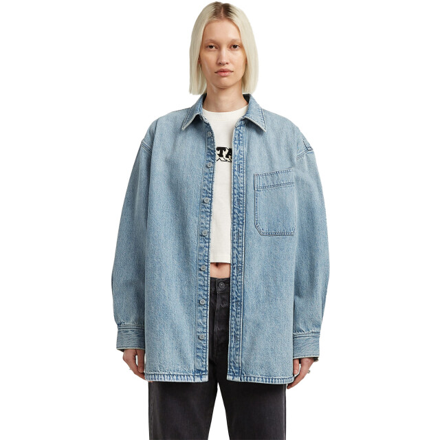 G-Star Maxi 1-pkt overshirt wmn D27695-D788-H466 large