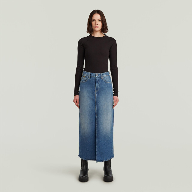 G-Star Viktoria long skirt wmn D24385-E106-H452 large
