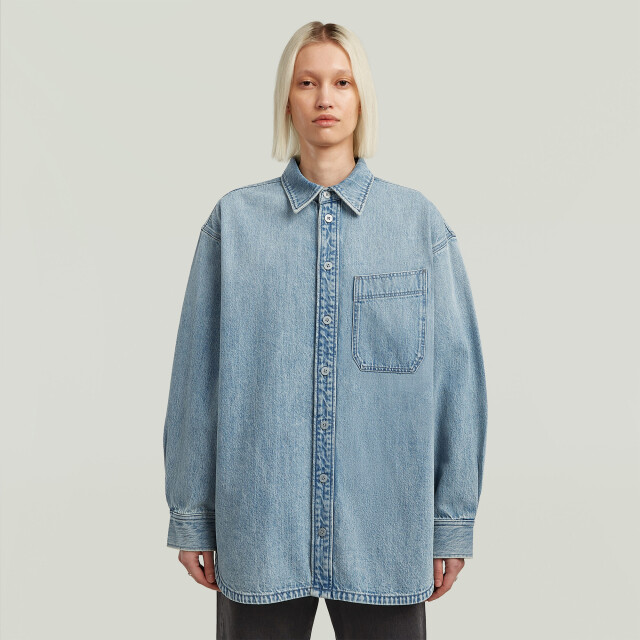 G-Star Maxi 1-pkt overshirt wmn D27695-D788-H466 large