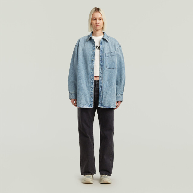 G-Star Maxi 1-pkt overshirt wmn D27695-D788-H466 large