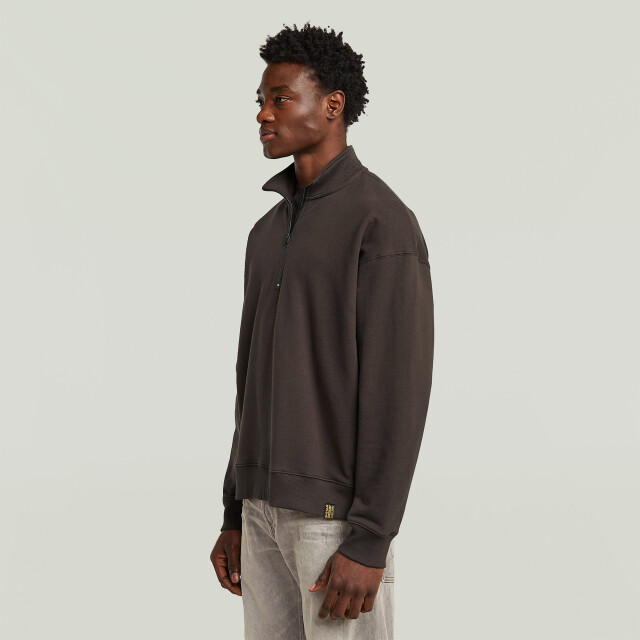 G-Star Essential loose half zip sw D27085-D395-A926 large