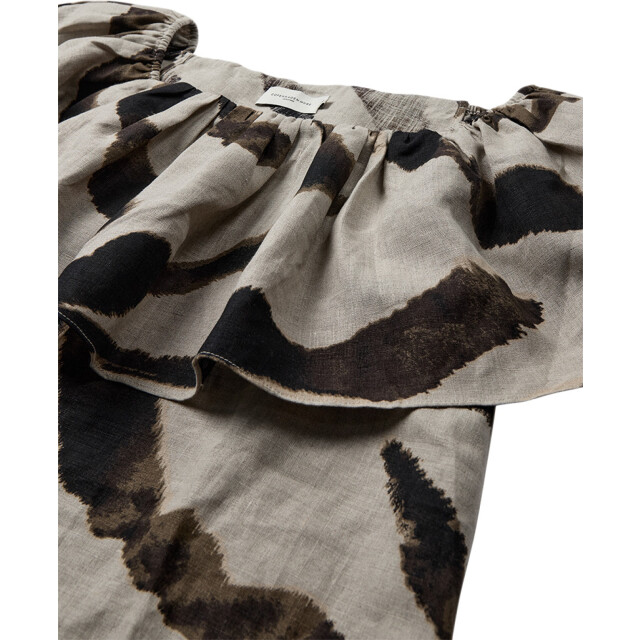 Copenhagen Muse Cmnatuli blouse peyote w. black 206303-9360 large