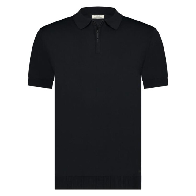 Seven Dials sdl25108da31 osric knitted polo SDL25108DA31 large