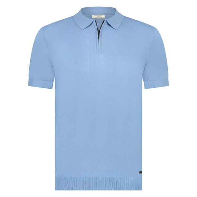 Seven Dials sdl25108da31 osric knitted polo SDL25108DA31 large