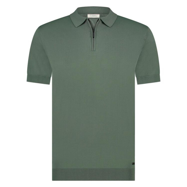 Seven Dials sdl25108da31 osric knitted polo SDL25108DA31 large
