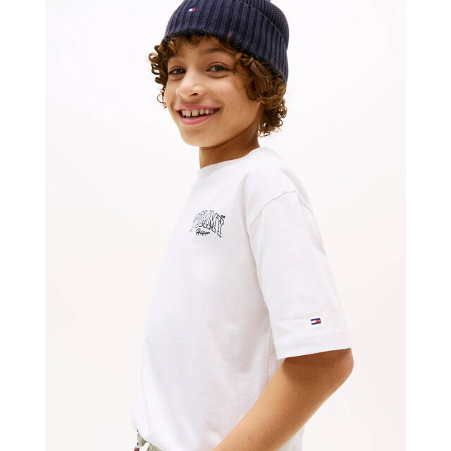 Tommy Hilfiger T-shirt kb0kb09720 Tommy Hilfiger T-shirt KB0KB09720 large