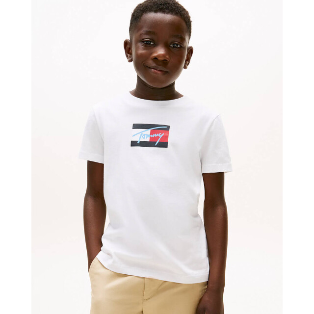 Tommy Hilfiger T-shirt kb0kb09725 Tommy Hilfiger T-shirt KB0KB09725 large