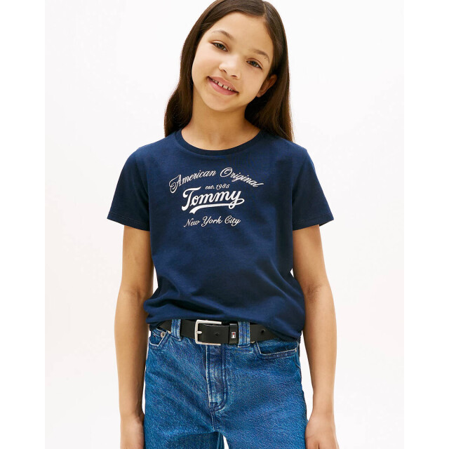 Tommy Hilfiger T-shirt kg0kg08636 Tommy Hilfiger T-shirt KG0KG08636 large