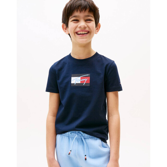 Tommy Hilfiger T-shirt kb0kb09725 Tommy Hilfiger T-shirt KB0KB09725 large