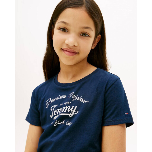 Tommy Hilfiger T-shirt kg0kg08636 Tommy Hilfiger T-shirt KG0KG08636 large