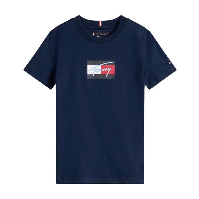 Tommy Hilfiger T-shirt kb0kb09725 Tommy Hilfiger T-shirt KB0KB09725 large