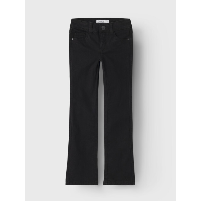 Name It Winter jeansbroek meisjes - bootcut fit nkfpolly 13208876-4560927-Black Denim large