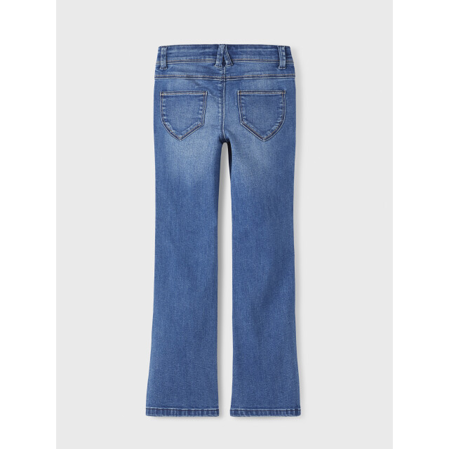 Name It Winter jeansbroek meisjes - bootcut fit nkfpolly 13208876-3999281-Dark Blue Denim large