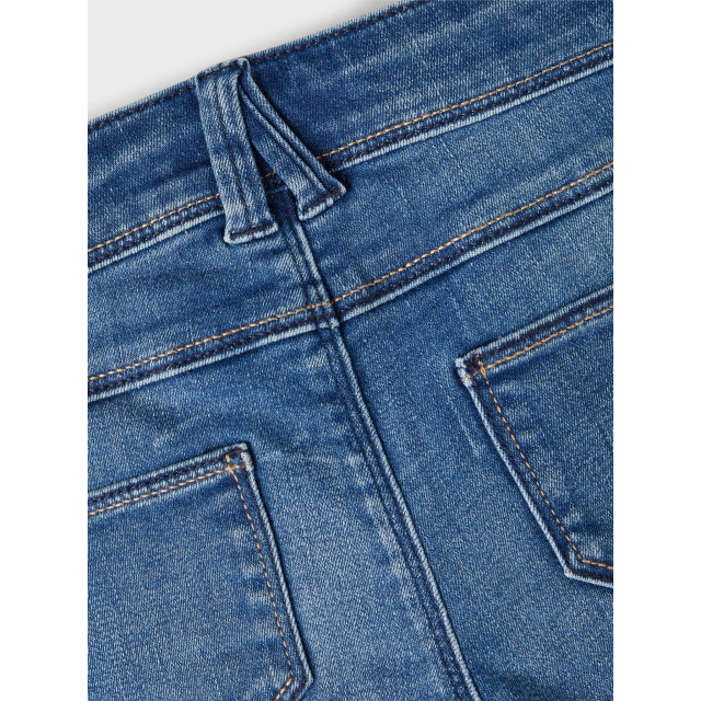Name It Winter jeansbroek meisjes - bootcut fit nkfpolly 13208876-3999281-Dark Blue Denim large
