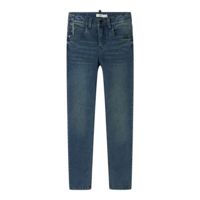 Name It Winter jeansbroek jongens - xslim fit nkmtheo 13197328-4873996-Vintage Dark Blue Denim large