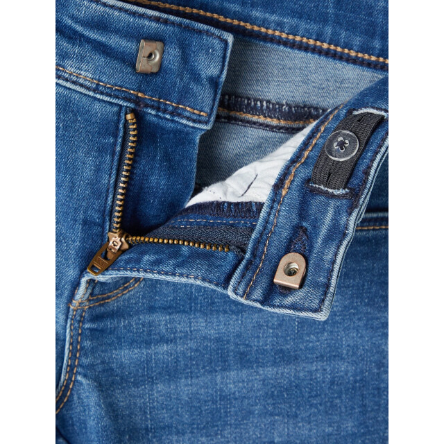 Name It Winter jeansbroek meisjes - bootcut fit nkfpolly 13208876-3999281-Dark Blue Denim large