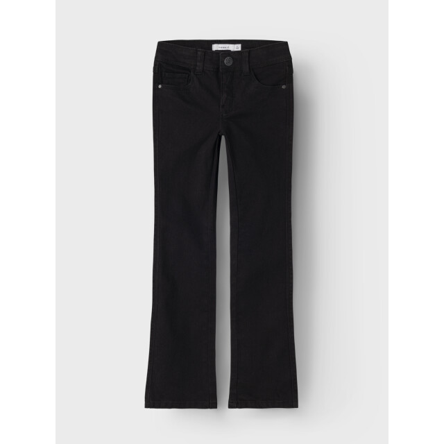 Name It Winter jeansbroek meisjes - bootcut fit nkfpolly 13208876-4560927-Black Denim large
