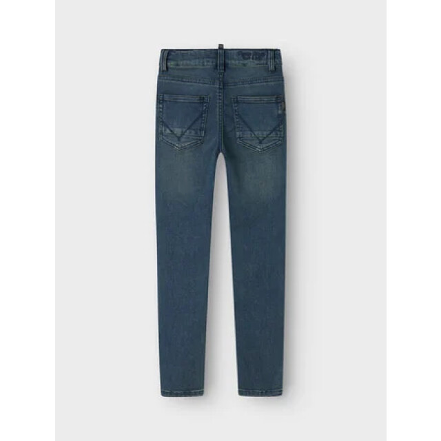 Name It Winter jeansbroek jongens - xslim fit nkmtheo 13197328-4873996-Vintage Dark Blue Denim large