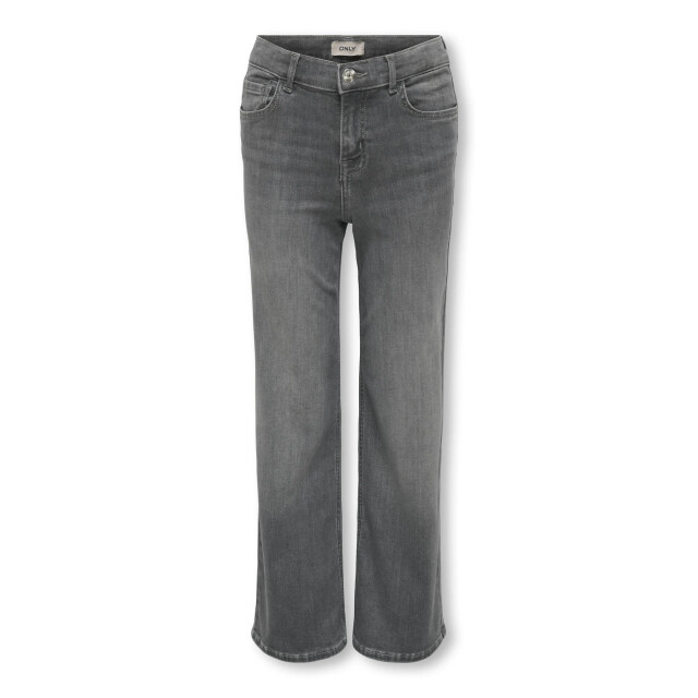 Only Winter jeansbroek meisjes - kogmadison wide leg fit 15340439-4829754-Grey large