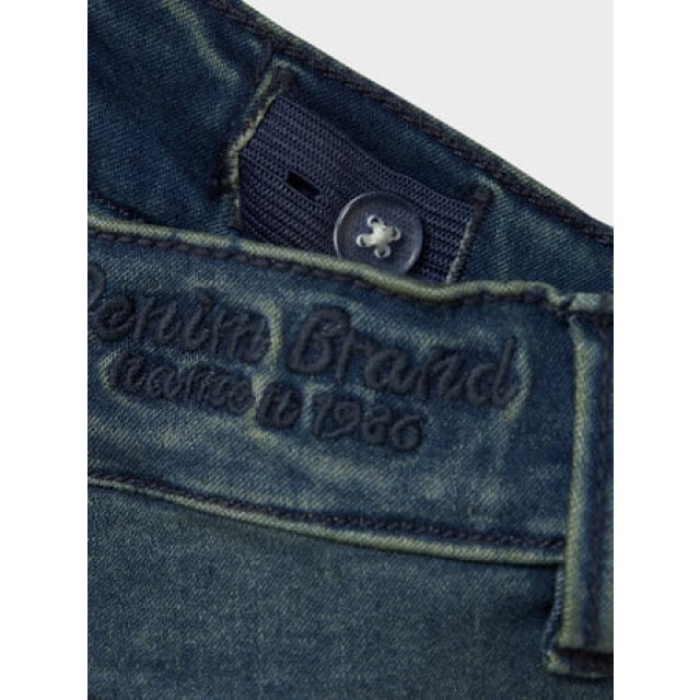 Name It Winter jeansbroek jongens - xslim fit nkmtheo 13197328-4873996-Vintage Dark Blue Denim large