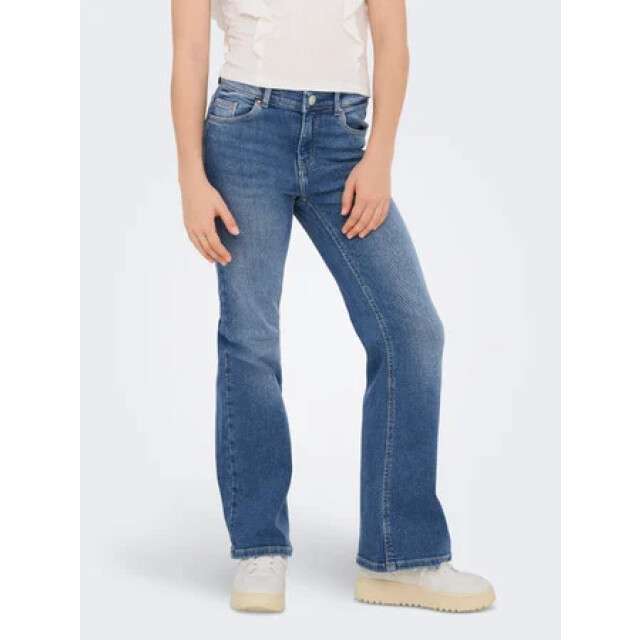 Only Winter jeansbroek meisjes - kogjuicy flared fit 15327051-4536059-Blue large