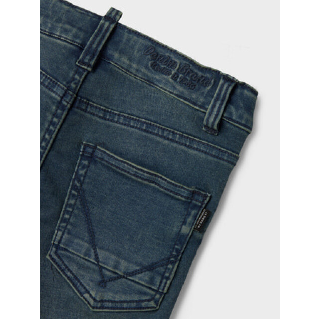 Name It Winter jeansbroek jongens - xslim fit nkmtheo 13197328-4873996-Vintage Dark Blue Denim large