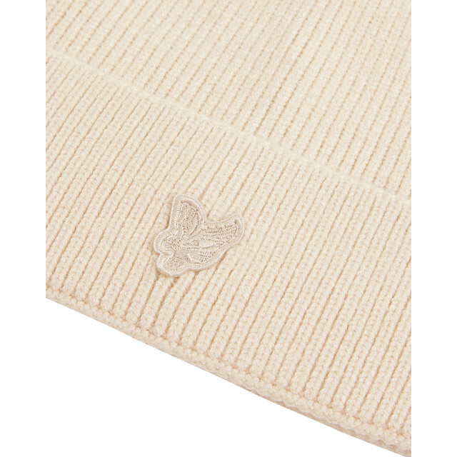 Lyle and Scott Winter muts jongens - tonal eagle HEB2300V-W503 Putty large
