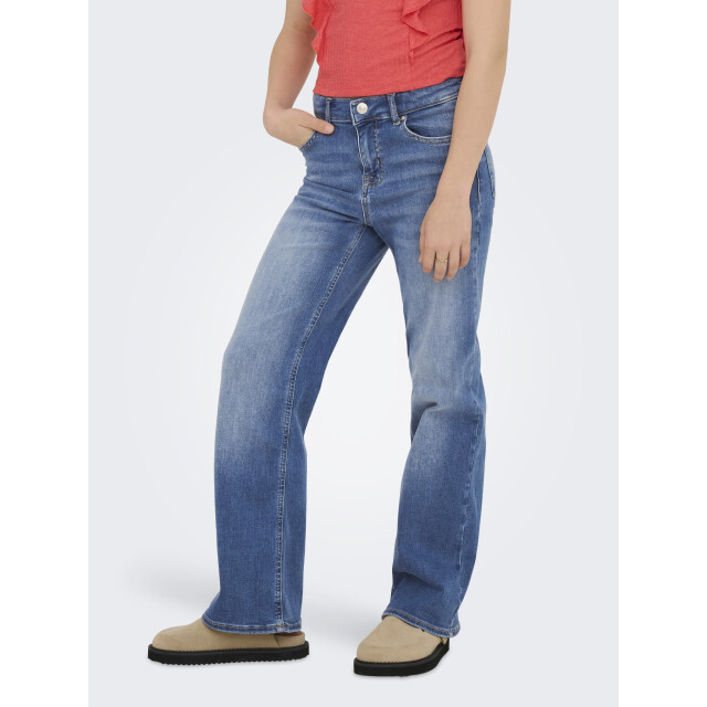 Only Winter jeansbroek meisjes - kogmadison wide leg fit 15291560-4210543-Blue large