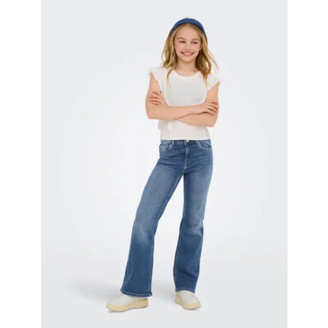 Only Winter jeansbroek meisjes - kogjuicy flared fit 15327051-4536059-Blue large