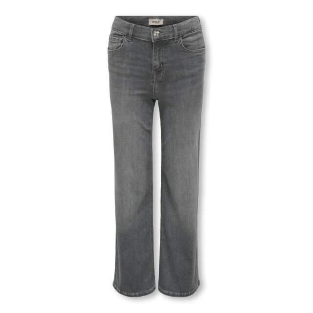 Only Winter jeansbroek meisjes - kogmadison wide leg fit 15340439-4829754-Grey large