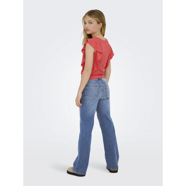 Only Winter jeansbroek meisjes - kogmadison wide leg fit 15291560-4210543-Blue large