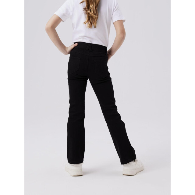 Name It Winter jeansbroek meisjes - bootcut fit nkfpolly 13208876-4560927-Black Denim large